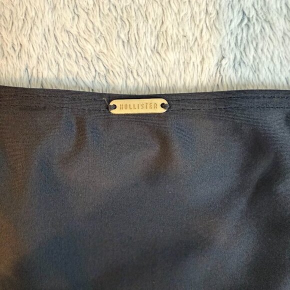 Hollister Simple Bikini Bottom Women's Size M NWT Black - Picture 4 of 6